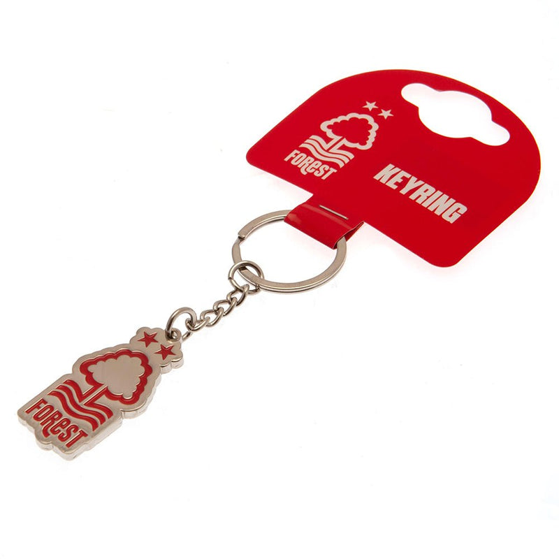 Nottingham Forest FC Keyring - Excellent Pick
