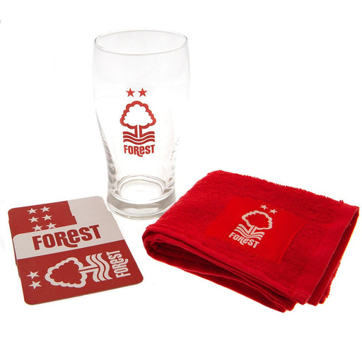 Nottingham Forest FC Mini Bar Set - Excellent Pick