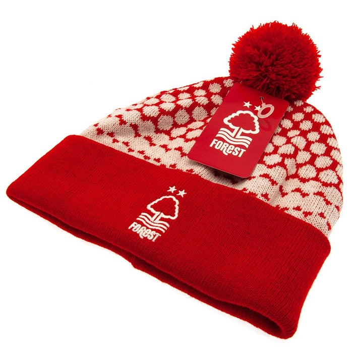 Nottingham Forest FC Ski Hat FD - Excellent Pick