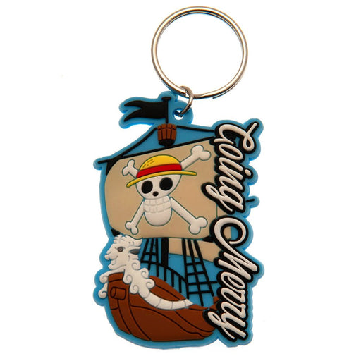 One Piece PVC Keyring Going Merry - Excellent Pick