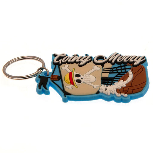 One Piece PVC Keyring Going Merry - Excellent Pick