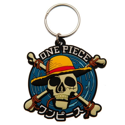 One Piece PVC Keyring Straw Hat Crew - Excellent Pick