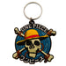 One Piece PVC Keyring Straw Hat Crew - Excellent Pick