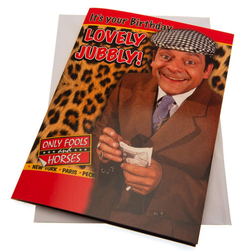 Only Fools And Horses Birthday Sound Card - Excellent Pick