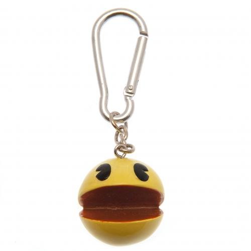 Pac-Man 3D Polyresin Keyring - Excellent Pick