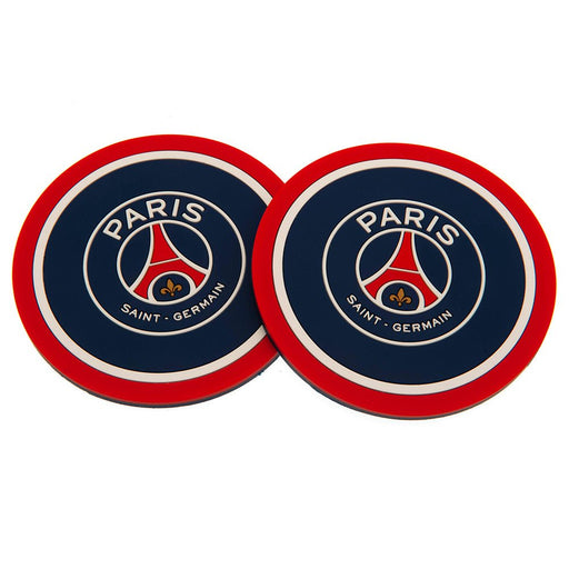 Paris Saint Germain FC 2pk Coaster Set - Excellent Pick