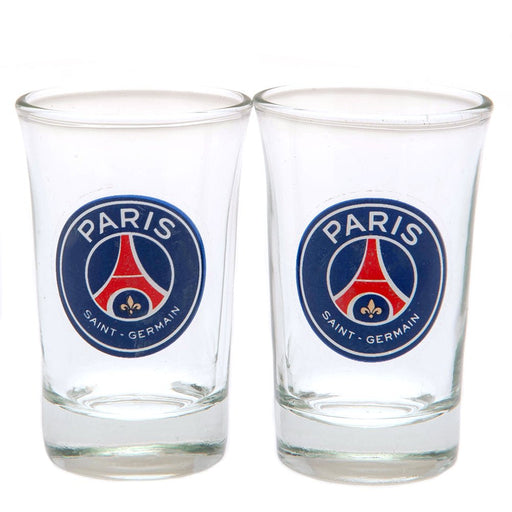 Paris Saint Germain FC 2pk Shot Glass Set - Excellent Pick