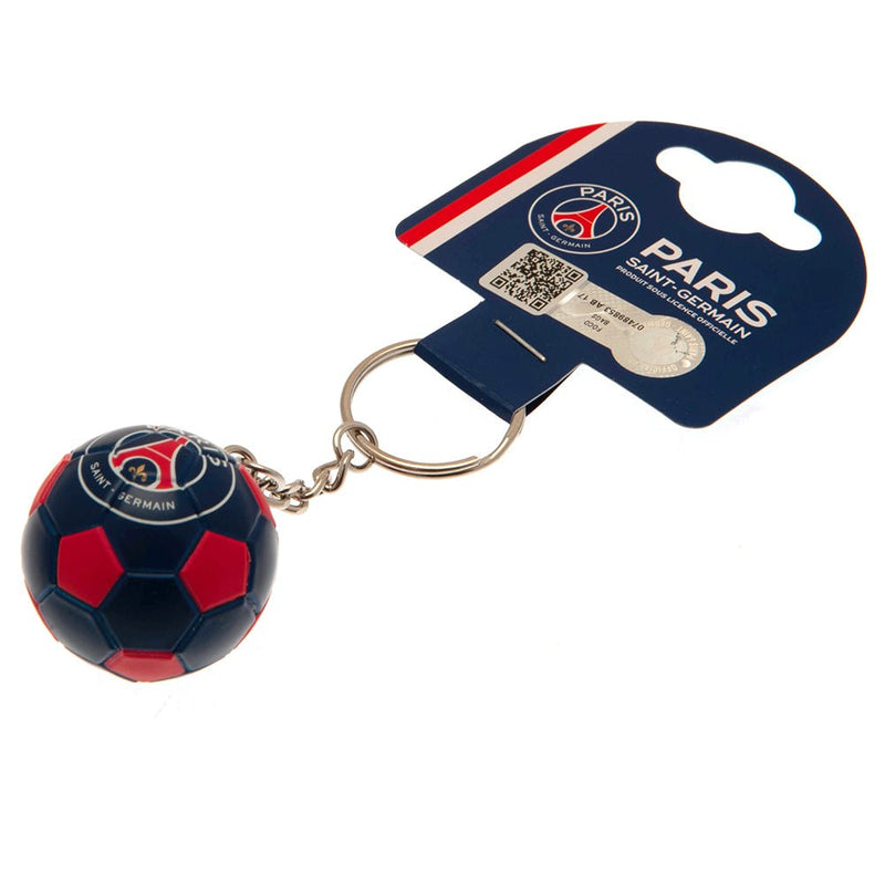 Paris Saint Germain FC Football Keyring - Excellent Pick