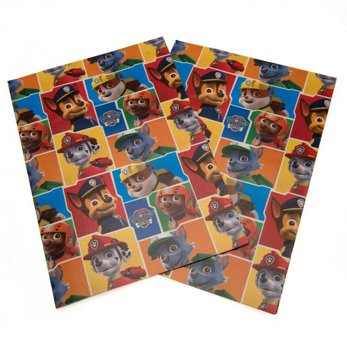 Paw Patrol Gift Wrap - Excellent Pick