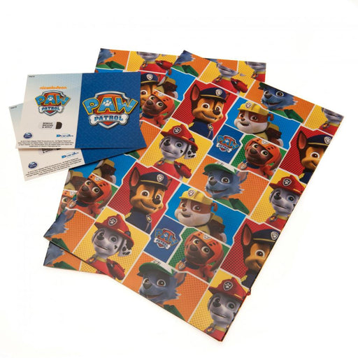 Paw Patrol Gift Wrap - Excellent Pick