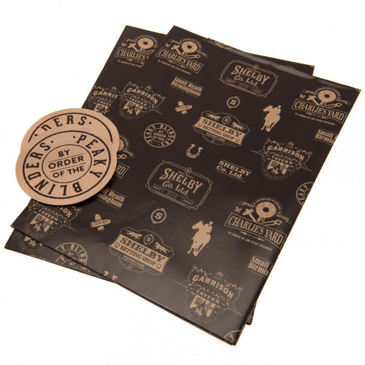 Peaky Blinders Gift Wrap - Excellent Pick