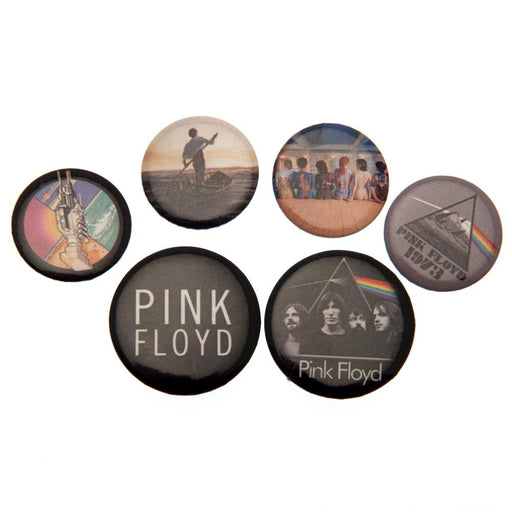 Pink Floyd Button Badge Set - Excellent Pick