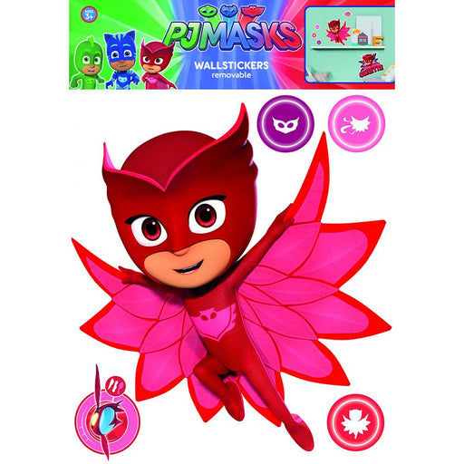 PJ Masks Wall Sticker A3 Owlette - Excellent Pick