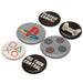 Playstation Button Badge Set - Excellent Pick