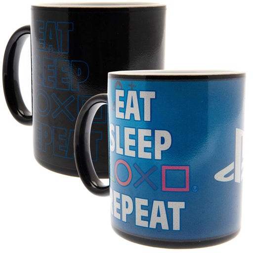 Playstation Heat Changing Mug Repeat - Excellent Pick