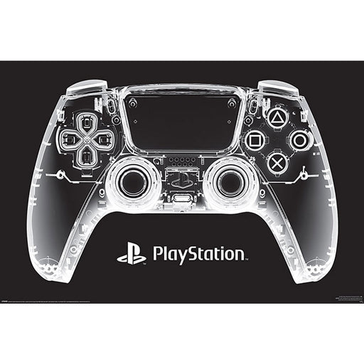 Playstation Poster X-Ray Pad 230 - Excellent Pick