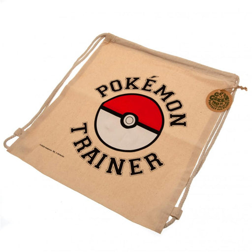 Pokemon Canvas Drawstring Bag - Excellent Pick