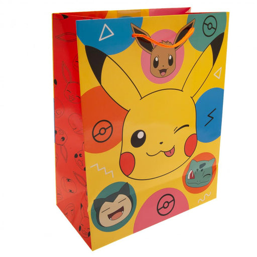 Pokemon Gift Bag Medium - Excellent Pick