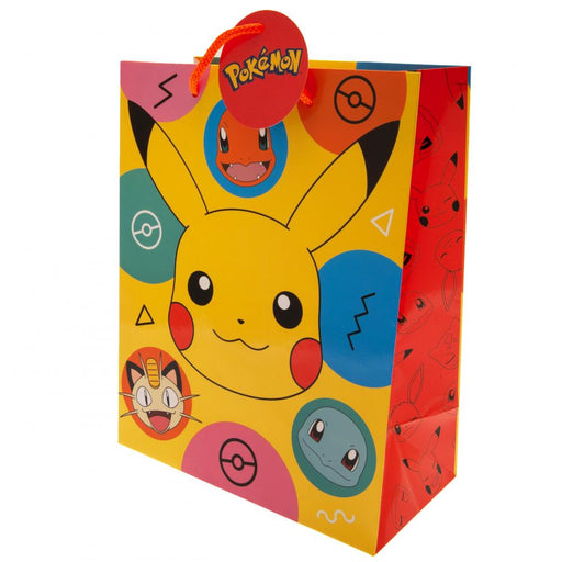 Pokemon Gift Bag Medium - Excellent Pick