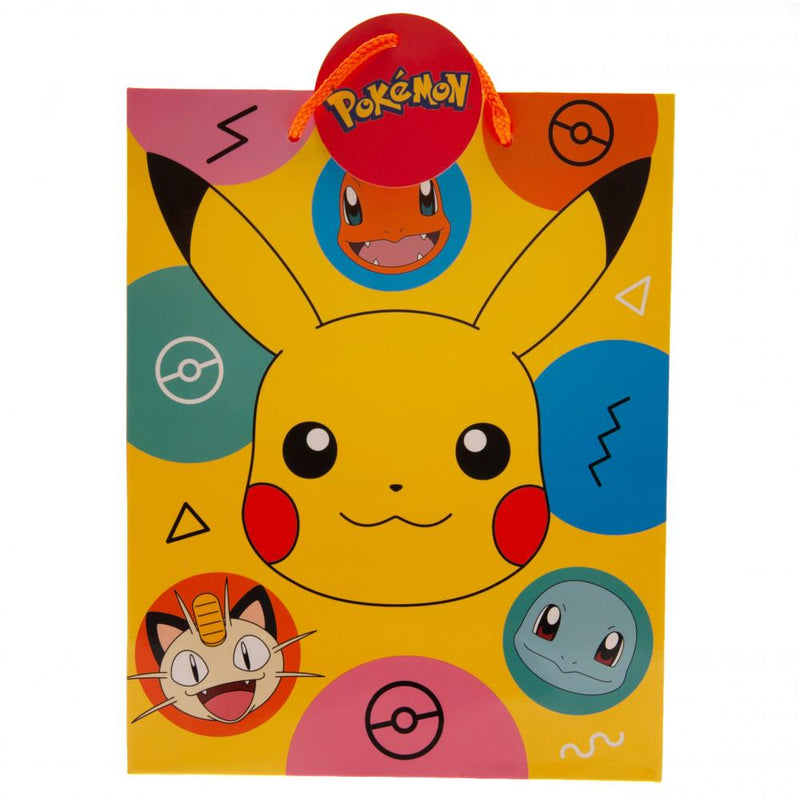 Pokemon Gift Bag Medium - Excellent Pick
