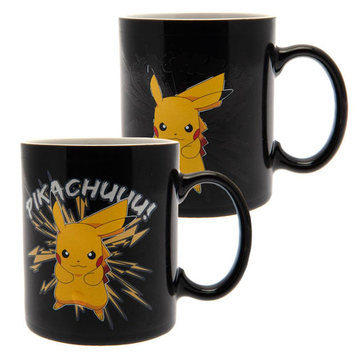 Pokemon Heat Changing Mug Pikachu - Excellent Pick