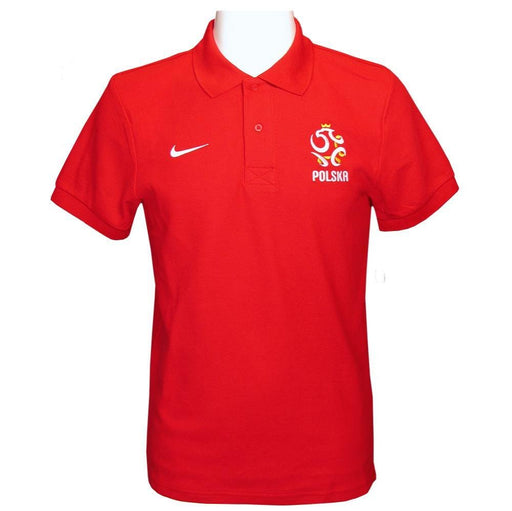 Poland Nike Polo Shirt Mens S - Excellent Pick