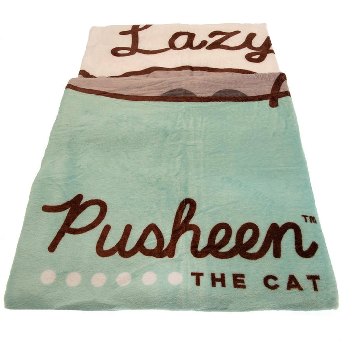 Pusheen Premium Fleece Blanket - Excellent Pick