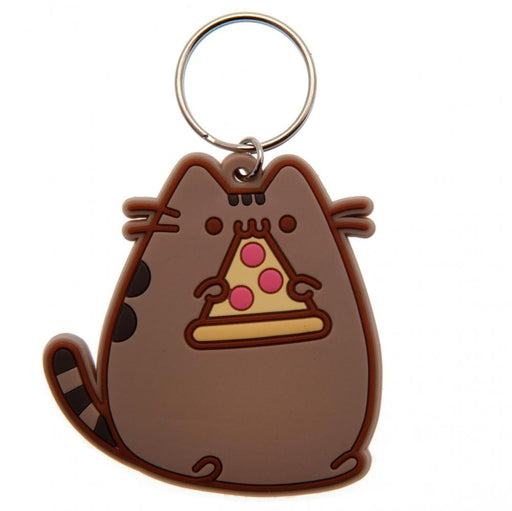 Pusheen PVC Keyring Pizza - Excellent Pick