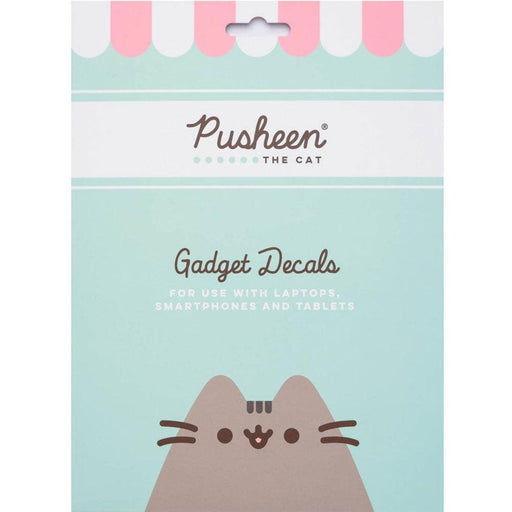 Pusheen Tech Stickers - Excellent Pick