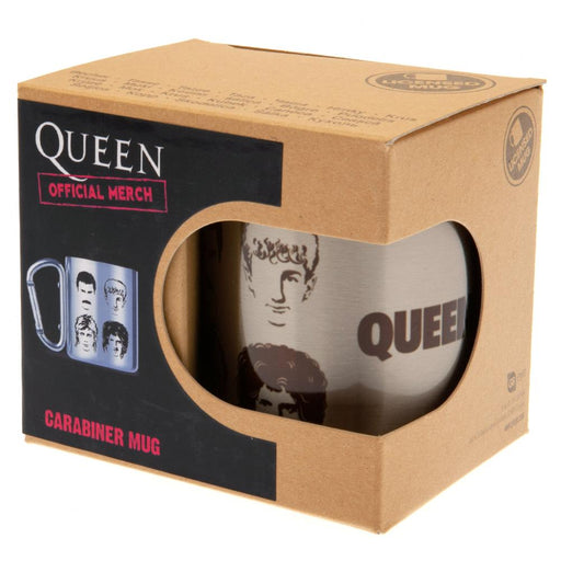 Queen Carabiner Mug - Excellent Pick