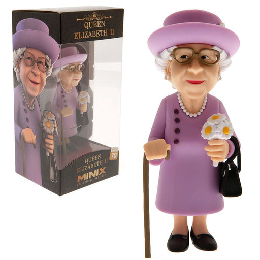 Queen Elizabeth ll MINIX Figure - Excellent Pick