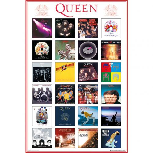 Queen Poster Covers 138 - Excellent Pick