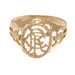 Rangers FC 9ct Gold Crest Ring X-Large - Excellent Pick