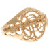 Rangers FC 9ct Gold Crest Ring X-Large - Excellent Pick