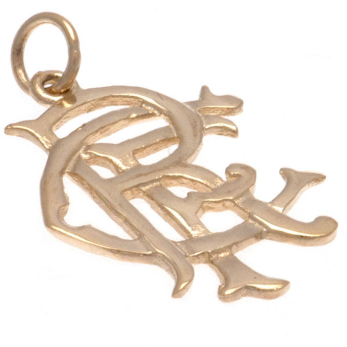 Rangers FC 9ct Gold Pendant Large - Excellent Pick