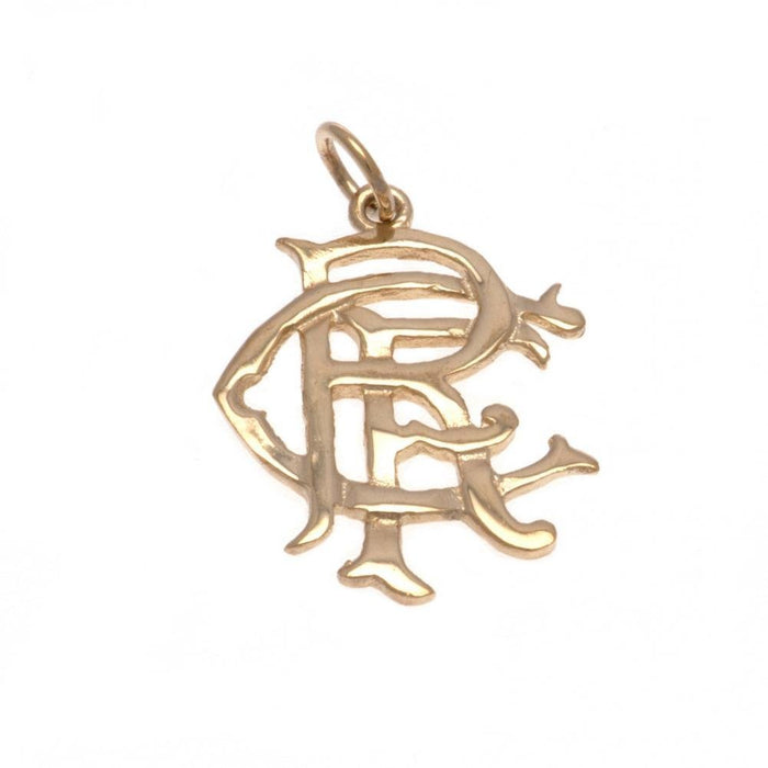 Rangers FC 9ct Gold Pendant Large - Excellent Pick