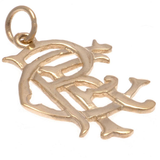 Rangers FC 9ct Gold Pendant Small - Excellent Pick