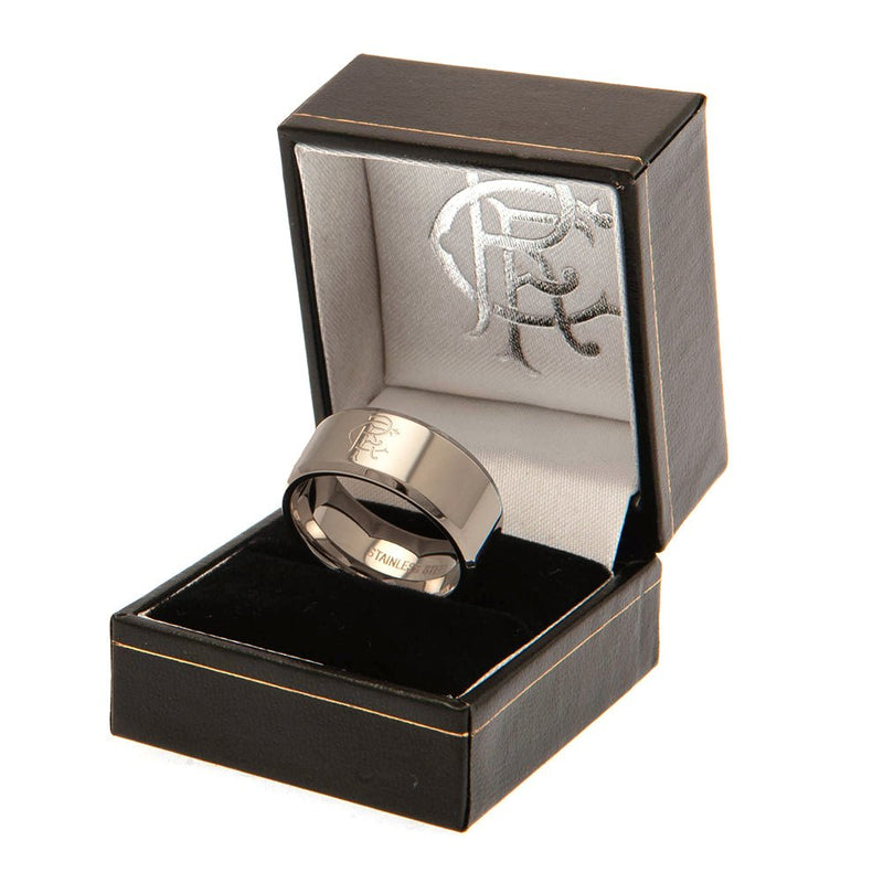 Rangers FC Band Ring Large - Excellent Pick