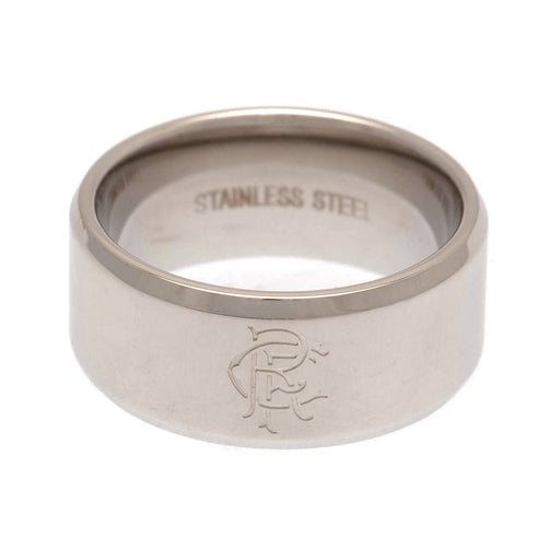 Rangers FC Band Ring Large - Excellent Pick