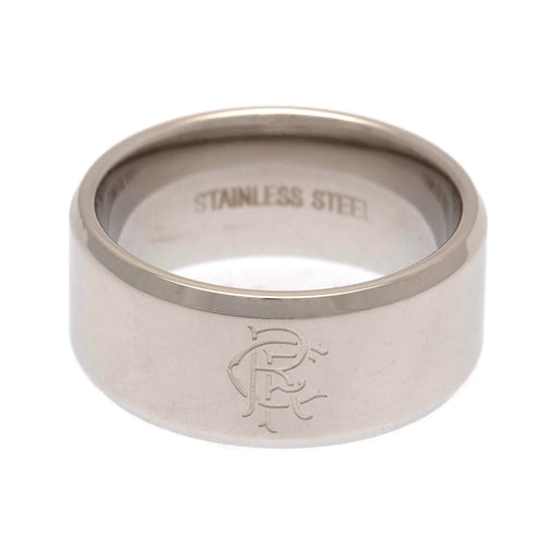 Rangers FC Band Ring Medium - Excellent Pick