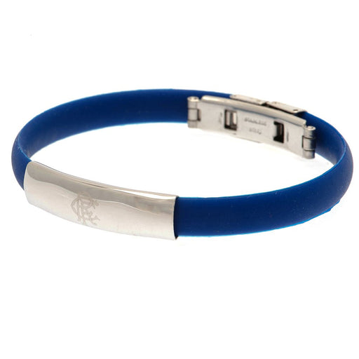 Rangers FC Colour Silicone Bracelet - Excellent Pick