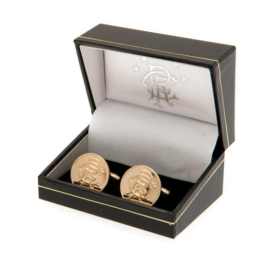 Rangers FC Gold Plated Cufflinks - Excellent Pick