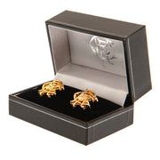 Rangers FC Gold Plated RFC Cufflinks - Excellent Pick