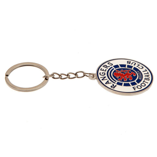 Rangers FC Keyring Ready Crest - Excellent Pick