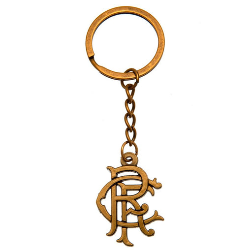 Rangers FC Keyring Scroll Crest AG - Excellent Pick