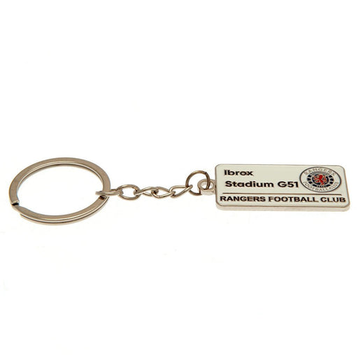 Rangers FC Keyring SS - Excellent Pick