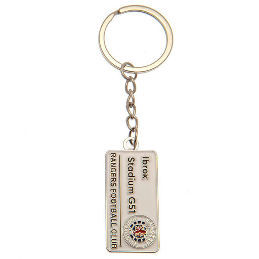 Rangers FC Keyring SS - Excellent Pick