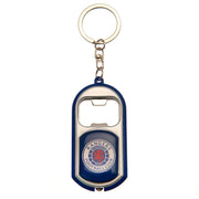 Rangers FC Keyring Torch Bottle Opener - Excellent Pick