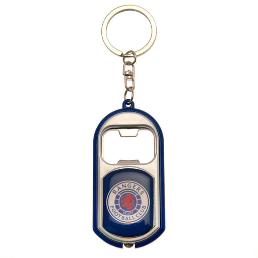 Rangers FC Keyring Torch Bottle Opener - Excellent Pick