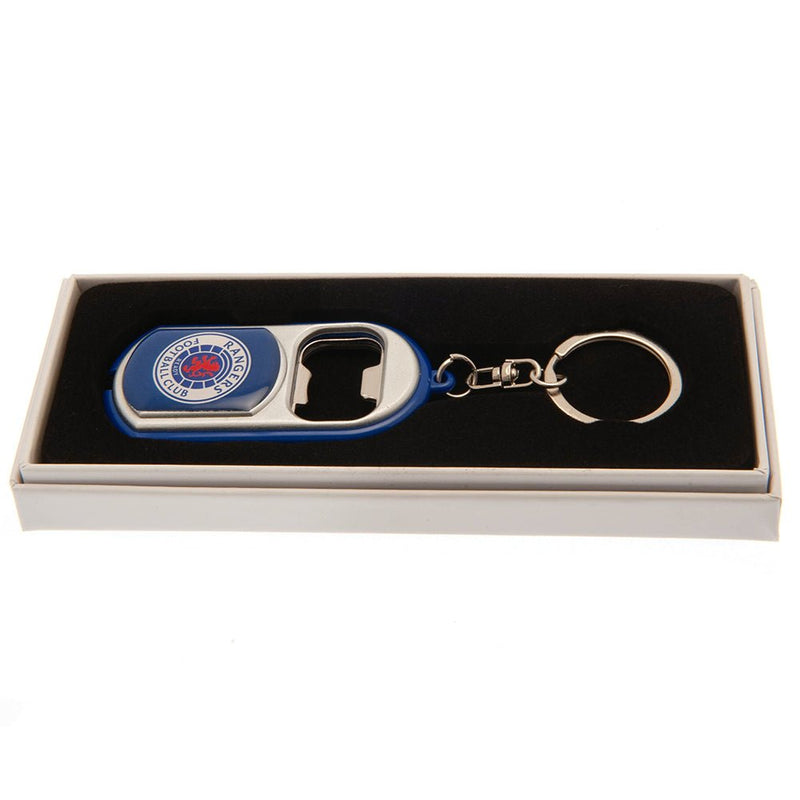 Rangers FC Keyring Torch Bottle Opener - Excellent Pick